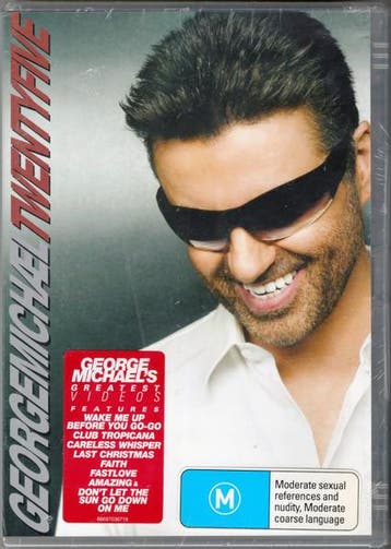 George Michael - Twenty Five (2xDVD, 2006), Verzenden, Zo goed als nieuw
