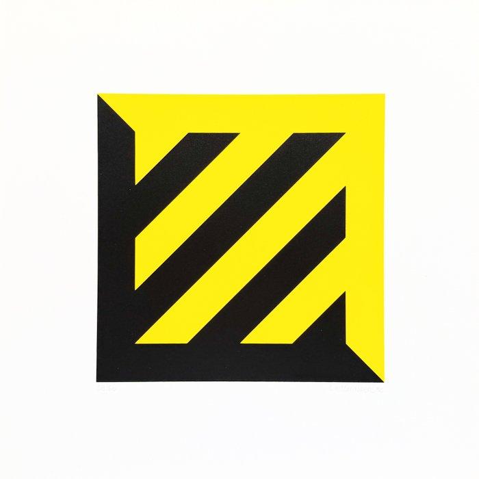 Josef Linschinger (1945) - vertikal diagonal horizontal —, Antiek en Kunst, Antiek | Overige Antiek