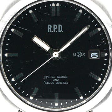 Seiko - Biohazard / Resident Evil R.P.D. S.T.A.R.S. - Zonder