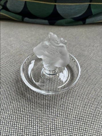 Lalique France - Marc Lalique - Sieradendoos - Kristal -