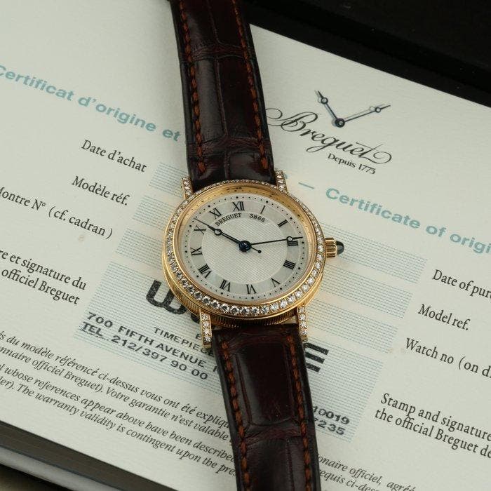Breguet - Classique - 8068BA/52/964 - Femme - 2000-2010, Handtassen en Accessoires, Horloges | Heren