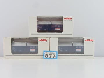 Märklin H0 - 48513 - Wagon de marchandises pour trains