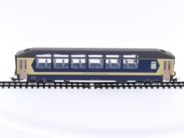Schaal H0m Fulgurex 4114/2 panoramawagen 2e klas 221 van..., Ophalen of Verzenden, Overige typen
