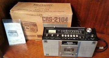 Marantz, Superscope - CRS-2104 Draagbare radio