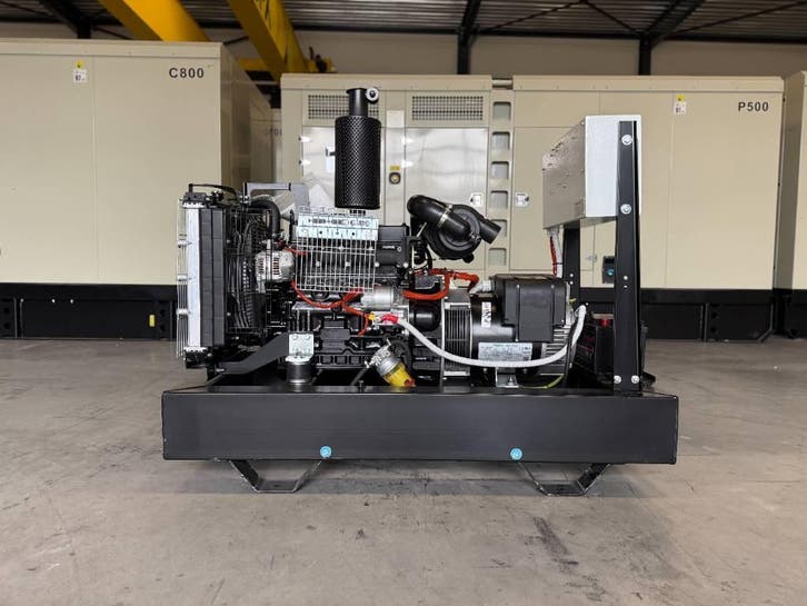 Yanmar 4TNV88-22G - 22 kVA - Stage V Genset - DPX-19907-O, Zakelijke goederen, Machines en Bouw | Aggregaten, Ophalen of Verzenden