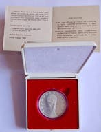 Italië. Lotto monete e Medaglie in Argento incluso 1990, Postzegels en Munten