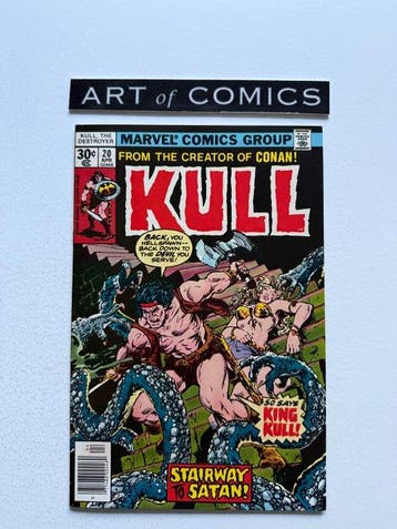 Kull #20, #21, #22, #23, #24, #25, #26, #27 - All rare, Nieuw