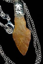 Neolithisch Vuursteen Arrowhead - 3 cm (Zonder minimumprijs)