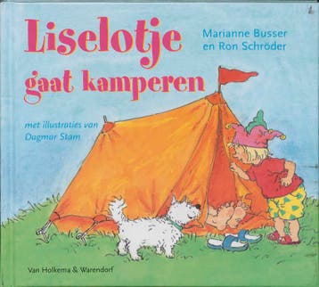 Liselotje gaat kamperen 9789026995668 Marianne Busser, Boeken, Verzenden, Gelezen, Marianne Busser