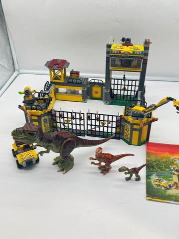Lego Set - 5887 - Dinosaurs - Dinosaurus Station 2002, Nieuw