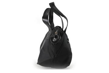 Kipling Handtas Zwart, Verzenden, Zo goed als nieuw, Zwart
