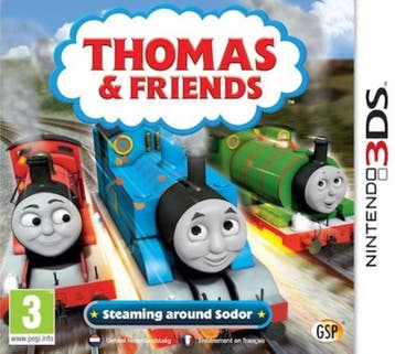Thomas & Friends (3DS Games), Ophalen of Verzenden, Zo goed als nieuw