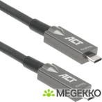 ACT USB-C 3.2 Gen2 Active Optical Cable (AOC) aansluitkabel, Verzenden