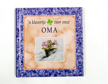 Klavertje Voor Onze Oma - de Ley, Verzenden, Nieuw