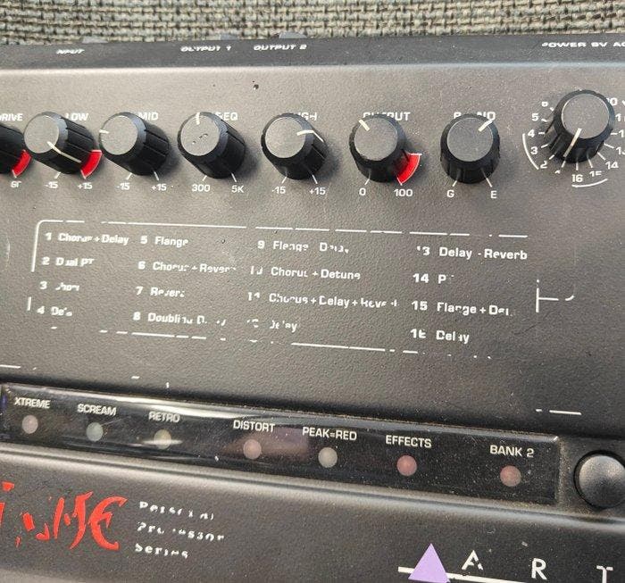 Art Pro Audio - Effectpedaal (Zonder minimumprijs), Muziek en Instrumenten, Snaarinstrumenten | Gitaren | Akoestisch