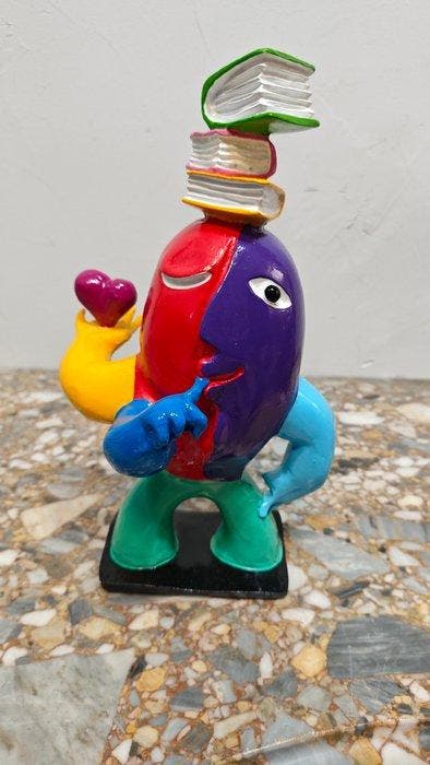 Ripollés (1932) - sculptuur, Talento - 33 cm - Hars - 2024, Antiek en Kunst, Antiek | Overige Antiek