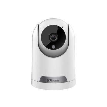 DrPhone ProGuard – Wifi Bewakingscamera – PTZ Camera –, Audio, Tv en Foto, Verzenden, Nieuw