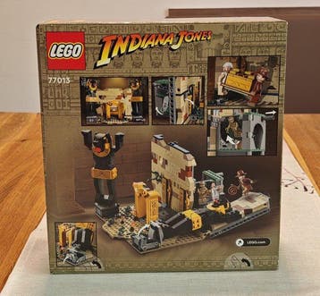 Lego Set - 77013 - Indiana Jones - LEGO® Indiana Jones 77013, Nieuw