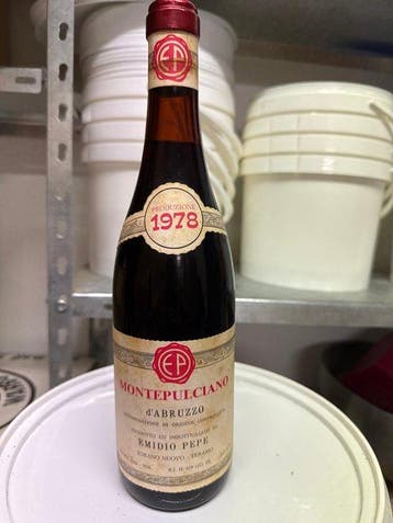 1978 Emidio Pepe, Montepulciano dAbruzzo - Abruzzes - 1, Nieuw