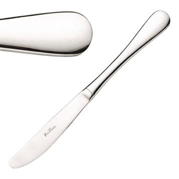 Tafelmessen | STRESA | RVS | 12 Stuks | Lengte 220mm, Verzenden, Nieuw in verpakking