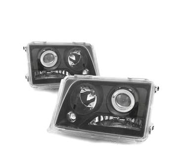 Phares Pour Mercedes W124 E-Klasa 93-95 Noir, Verzenden