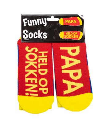 Sokken Papa Held Op Sokken, Verzenden, Nieuw