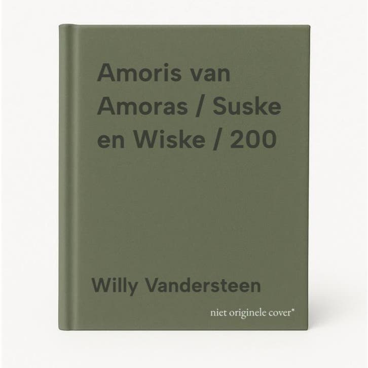 Amoris van Amoras / Suske en Wiske / 200 9789002150326, Boeken, Stripverhalen, Gelezen, Verzenden