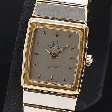 Omega - De Ville - Zonder minimumprijs - Dames - 1980-1989, Nieuw