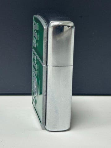 Zippo - Banner orizzontale Marlboro Vintage Green - Zonder