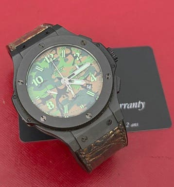 Hublot - Big Bang Camouflage - 301.CI.8610.NR - Heren -