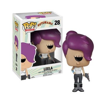 Funko Pop!  Futurama - Leela #28, Collections, Verzenden