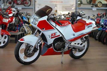 Gilera - KZ Endurance - 125 cc - 1987