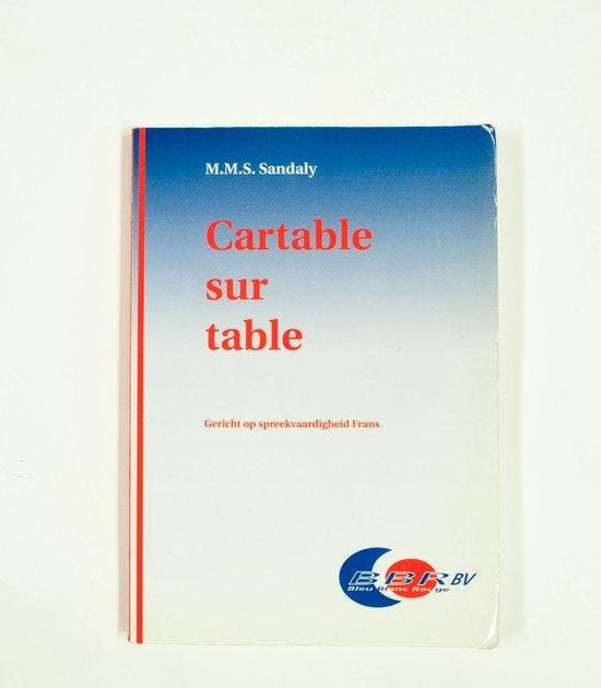 Cartable sur table - Sandaly, Boeken, Taal | Overige Talen, Verzenden
