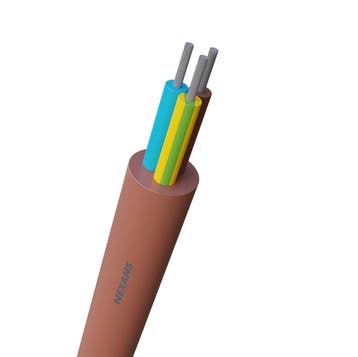 Nexans SIHF 3G1.5mm Câble En Silicone Résistant À La Chaleur, Verzenden