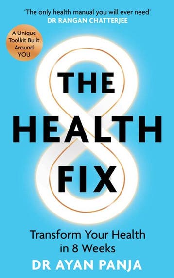 The Health Fix 9781914239298 Dr Ayan Panja, Verzenden, Zo goed als nieuw, Dr Ayan Panja