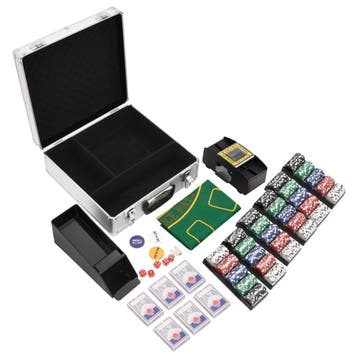 vidaXL 600-delige Pokerset 11,5 g, Verzenden, Nieuw