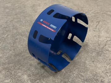 Veiling - Bosch gatzaag ø159mm Expert Construction material, Doe-het-zelf en Bouw, Nieuw