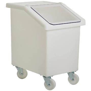 Voedseltrolley | Kunststof | Wit | 90L | Wielen |, Verzenden, Nieuw in verpakking