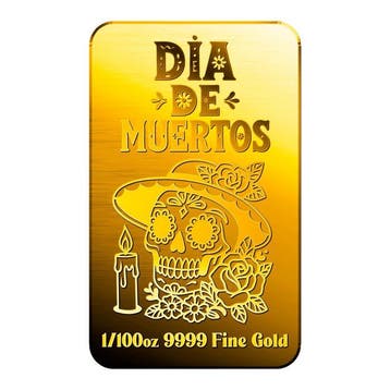 1/100 oz - Or .999 - European Mint, Estonia, 5 x 1/100 oz, Postzegels en Munten, Edelmetalen en Baren
