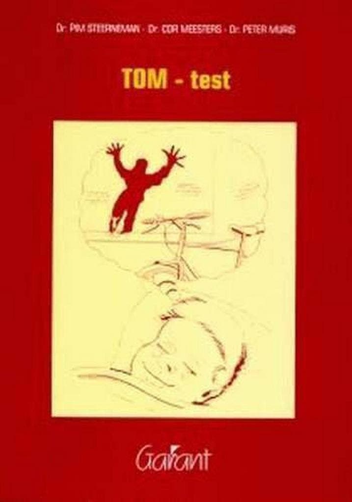 TOM-test 9789053509463 P. Muris, Livres, Psychologie, Envoi