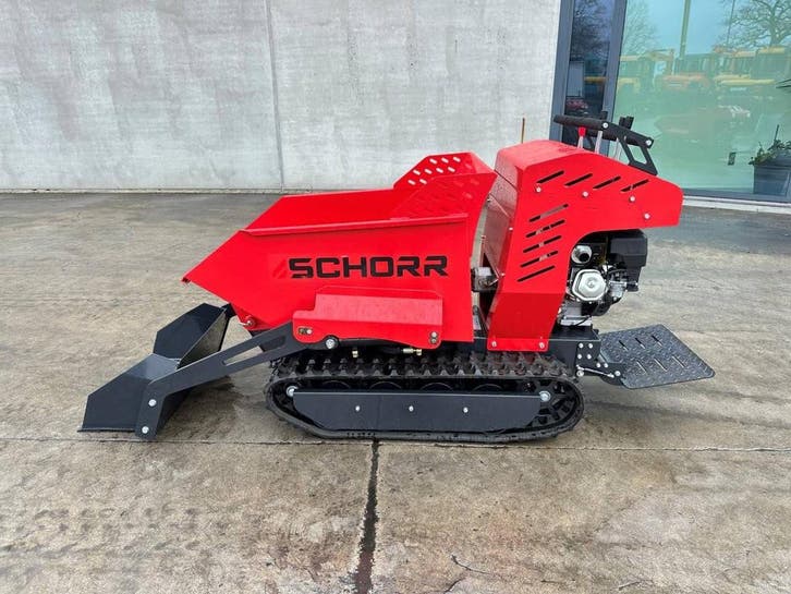 Veiling: Rupsdumper Schorr RR500 Benzine 2025 Nieuw, Articles professionnels, Machines & Construction | Transport, Enlèvement