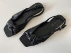 Veiling - Zwarte Alesya slingback sandaal maat 39, Kleding | Dames, Schoenen, Nieuw