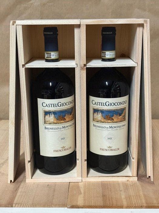 2021 Frescobaldi, Castelgiocondo - Brunello di Montalcino, Verzamelen, Wijnen