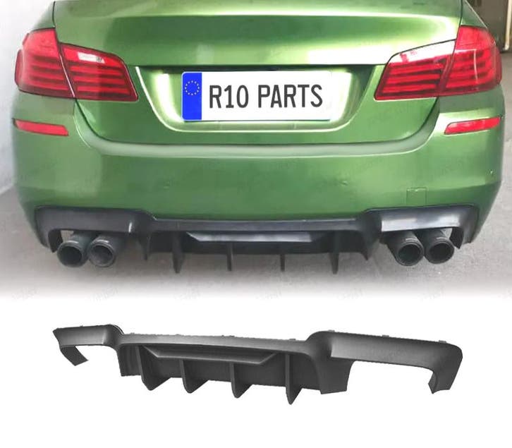 DIFFUSEUR BMW F10 10-17 LOOK COMPETITION NOIR MATE, Autos : Pièces & Accessoires, Carrosserie & Tôlerie, Envoi