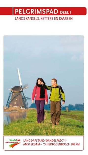 Pelgrimspad / 7-1 / LAW-gids 9789071068942 Sietske de Vet, Verzenden, Zo goed als nieuw, Sietske de Vet
