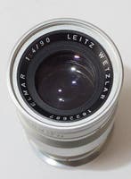 Leica Elmar 90mm 1:4 - LTM - 1960 - working Telelens
