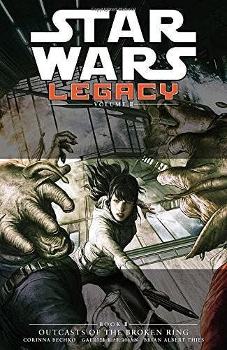 Star Wars: Legacy (Vol. 2) Volume 2: Outcasts Broken Ring, Verzenden, Nieuw