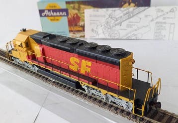 Athearn H0 - 4413 / 3621 / 5707 / 5901 / 5906 - Treinset (6), Nieuw