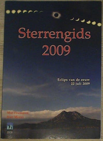 2009 Sterrengids 9789066380592 M. Drummen, Verzenden, Zo goed als nieuw, M. Drummen