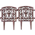 Ornement décoratif (4) - Fleur de clôture en fonte